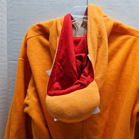 One Piece Adult Newcosplay Cosplay Pokemon Costume Pjs Adult Charmander Orange L - Picture 11 of 12